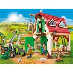 Playmobil Country Φάρμα Με Ζώα Και Τρακτέρ 70887 4008789708878