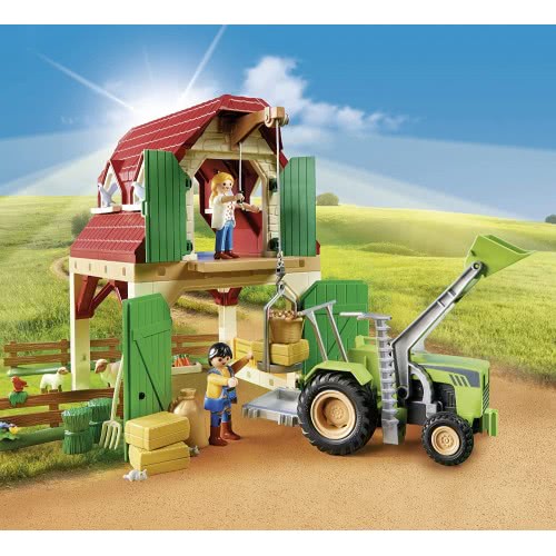 Playmobil Country Farm With Small Animals 70887 4008789708878