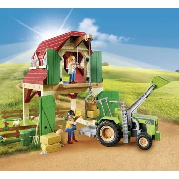 Playmobil Country Farm With Small Animals 70887 4008789708878