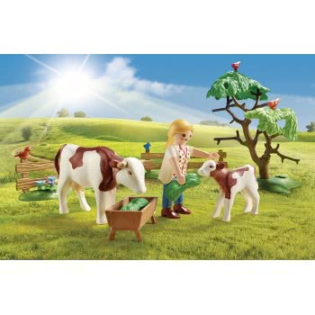 Playmobil Country Farm With Small Animals 70887 4008789708878