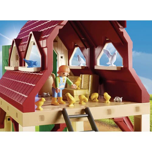 Playmobil Country Farm With Small Animals 70887 4008789708878