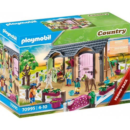 Playmobil Counry Horseback Riding Lessons 70995 4008789709950