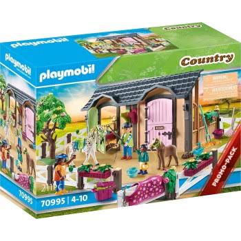 Playmobil Counry Horseback Riding Lessons 70995 4008789709950