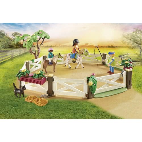 Playmobil Counry Horseback Riding Lessons 70995 4008789709950