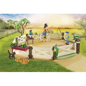 Playmobil Counry Horseback Riding Lessons 70995 4008789709950