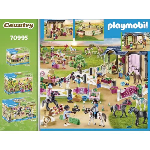 Playmobil Counry Horseback Riding Lessons 70995 4008789709950