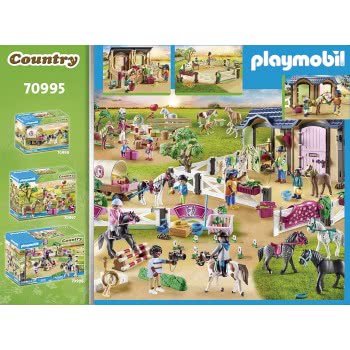 Playmobil Counry Horseback Riding Lessons 70995 4008789709950