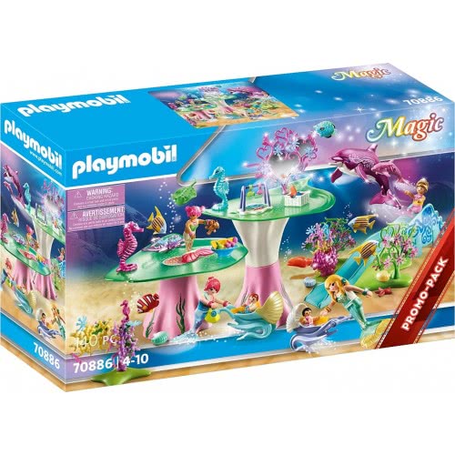 Playmobil Magic Γοργόνες Στην Υποβρύχια Παιδική Χαρά 70886 4008789708861
