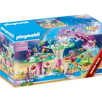 Playmobil Magic Γοργόνες Στην Υποβρύχια Παιδική Χαρά 70886 4008789708861
