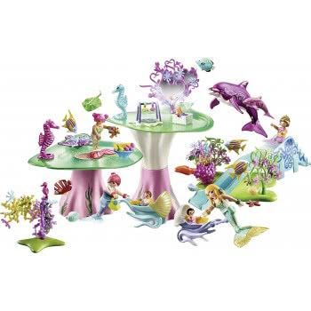 Playmobil Magic Γοργόνες Στην Υποβρύχια Παιδική Χαρά 70886 4008789708861