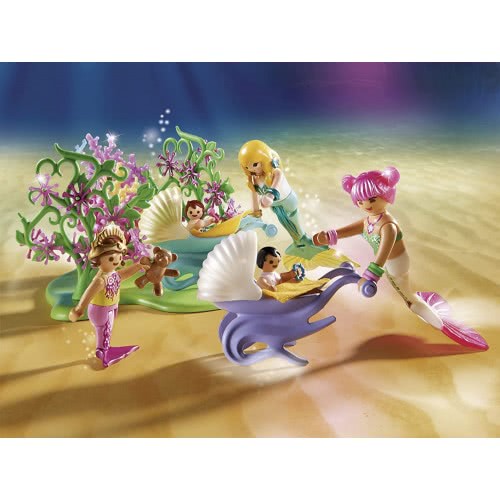 Playmobil Magic Γοργόνες Στην Υποβρύχια Παιδική Χαρά 70886 4008789708861