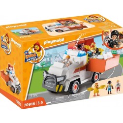 Playmobil DUCK ON CALL - Ambulance Emergency Vehicle 70916 4008789709165