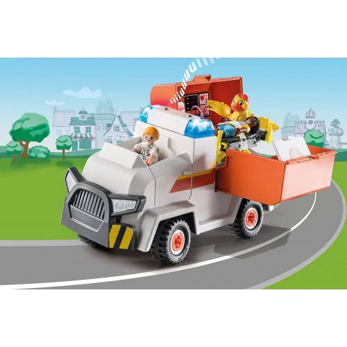 Playmobil Duck On Call - Όχημα Πρώτων Βοηθειών 70916 4008789709165