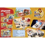 Playmobil Duck On Call - Όχημα Πρώτων Βοηθειών 70916 4008789709165