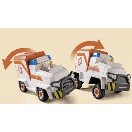 Playmobil DUCK ON CALL - Ambulance Emergency Vehicle 70916 4008789709165