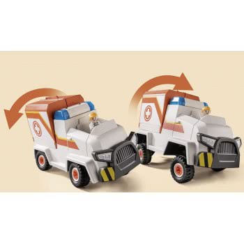 Playmobil DUCK ON CALL - Ambulance Emergency Vehicle 70916 4008789709165
