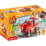 Playmobil Duck On Call - Όχημα Πυροσβεστικής Με Κανόνι Νερού 70914 4008789709141
