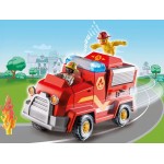 Playmobil Duck On Call - Όχημα Πυροσβεστικής Με Κανόνι Νερού 70914 4008789709141