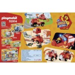 Playmobil Duck On Call - Όχημα Πυροσβεστικής Με Κανόνι Νερού 70914 4008789709141