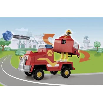 Playmobil DUCK ON CALL - Fire Brigade Emergency Vehicle 70914 4008789709141