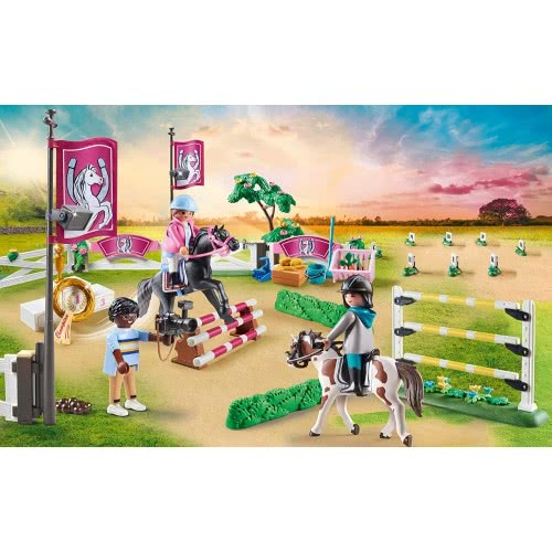 Playmobil Country Horse Riding Tournament 70996 4008789709967