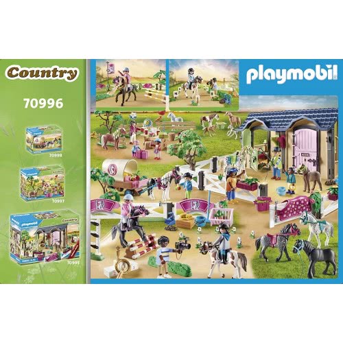 Playmobil Country Ιππικοί Αγώνες 70996 4008789709967