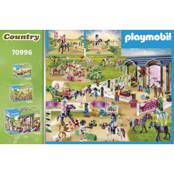 Playmobil Country Horse Riding Tournament 70996 4008789709967