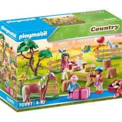 Playmobil Country Pony Farm Birthday Party 70997 4008789709974