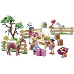 Playmobil Country Παιδικό Πάρτυ Στη Φάρμα Των Πόνυ 70997 4008789709974