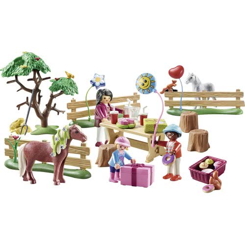 Playmobil Country Pony Farm Birthday Party 70997 4008789709974