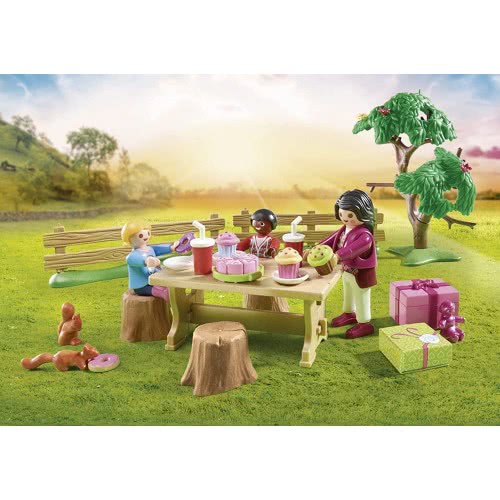 Playmobil Country Pony Farm Birthday Party 70997 4008789709974