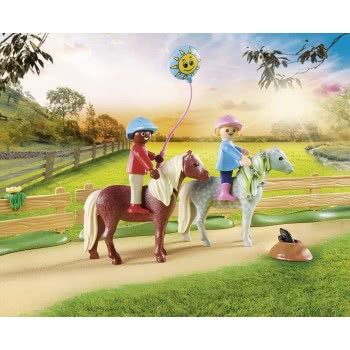 Playmobil Country Παιδικό Πάρτυ Στη Φάρμα Των Πόνυ 70997 4008789709974