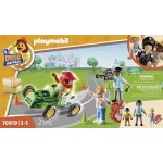 Playmobil DUCK ON CALL - Ambulance Action: Help The Racing Driver 70919 4008789709196