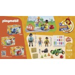 Playmobil Duck On Call - Επιχείρηση Διάσωσης: Διάσωση Στα Go-Kart! 70919 4008789709196