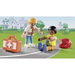 Playmobil DUCK ON CALL - Ambulance Action: Help The Racing Driver 70919 4008789709196