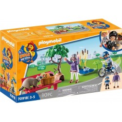 Playmobil Duck On Call - Επιχείρηση Αστυνομίας: Σύλληψη Κλέφτη! 70918 4008789709189