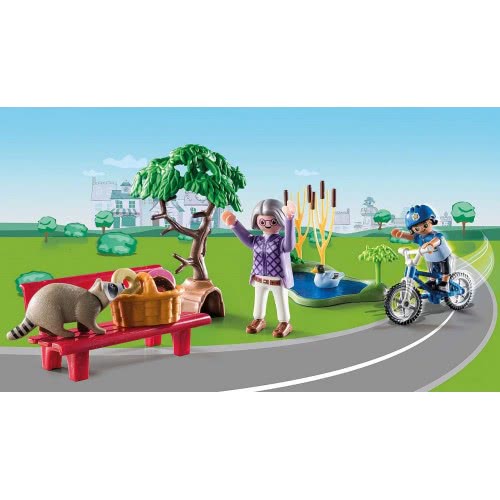 Playmobil DUCK ON CALL - Police Action: Chase 70918 4008789709189