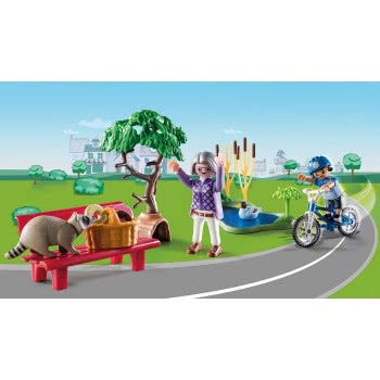 Playmobil Duck On Call - Επιχείρηση Αστυνομίας: Σύλληψη Κλέφτη! 70918 4008789709189