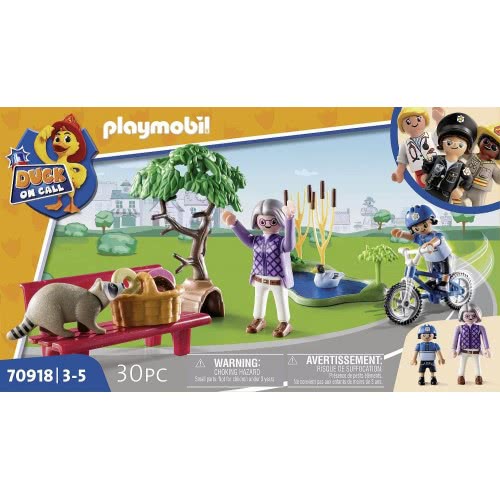Playmobil DUCK ON CALL - Police Action: Chase 70918 4008789709189