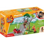 Playmobil Duck On Call - Επιχείρηση Πυροσβεστικής: Διάσωση Γάτας! 70917 4008789709172
