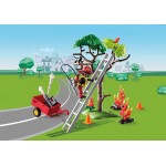 Playmobil DUCK ON CALL - Fire Rescue Action: Cat 70917 4008789709172