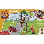 Playmobil DUCK ON CALL - Fire Rescue Action: Cat 70917 4008789709172