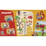 Playmobil Duck On Call - Επιχείρηση Πυροσβεστικής: Διάσωση Γάτας! 70917 4008789709172