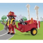 Playmobil Duck On Call - Επιχείρηση Πυροσβεστικής: Διάσωση Γάτας! 70917 4008789709172