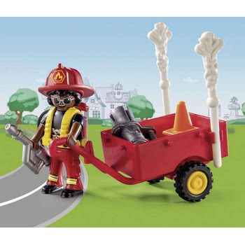 Playmobil Duck On Call - Επιχείρηση Πυροσβεστικής: Διάσωση Γάτας! 70917 4008789709172