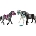 Playmobil Country Τρία Άλογα: Friesian, Knabstrupper & Andalusian 70999 4008789709998