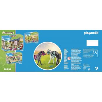 Playmobil Country Horse Trio 70999 4008789709998