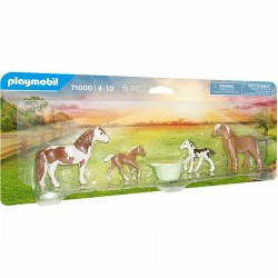 Playmobil Country 2 Ισλανδικά Άλογα Με Πουλάρια 71000 4008789710000