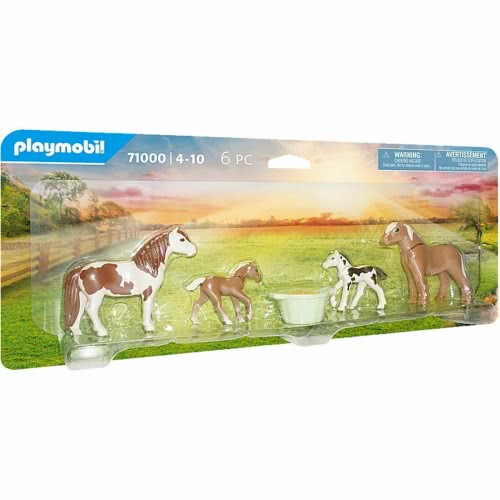 Playmobil Country Icelandic Ponies With Foals 71000 4008789710000