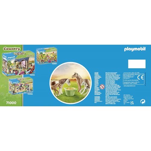 Playmobil Country Icelandic Ponies With Foals 71000 4008789710000